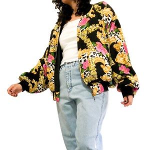 Vintage Colorful Jacket